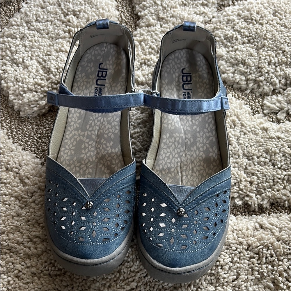 JBU Jambu Rosemary women’s 9.5 blue